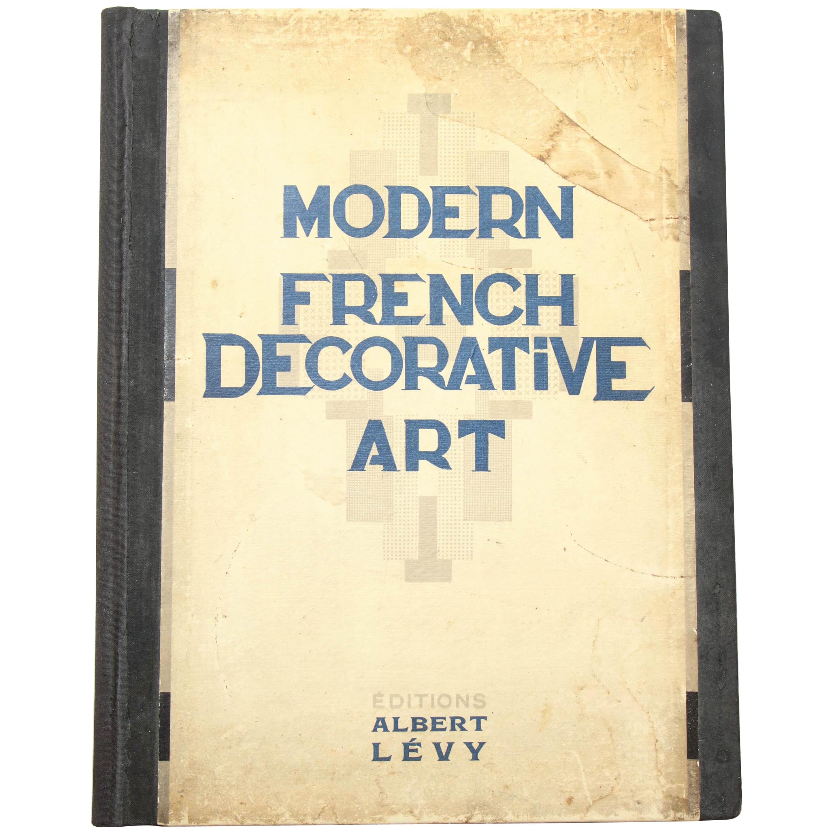 Modern French Decorative Art by Leon Deshairs For Sale