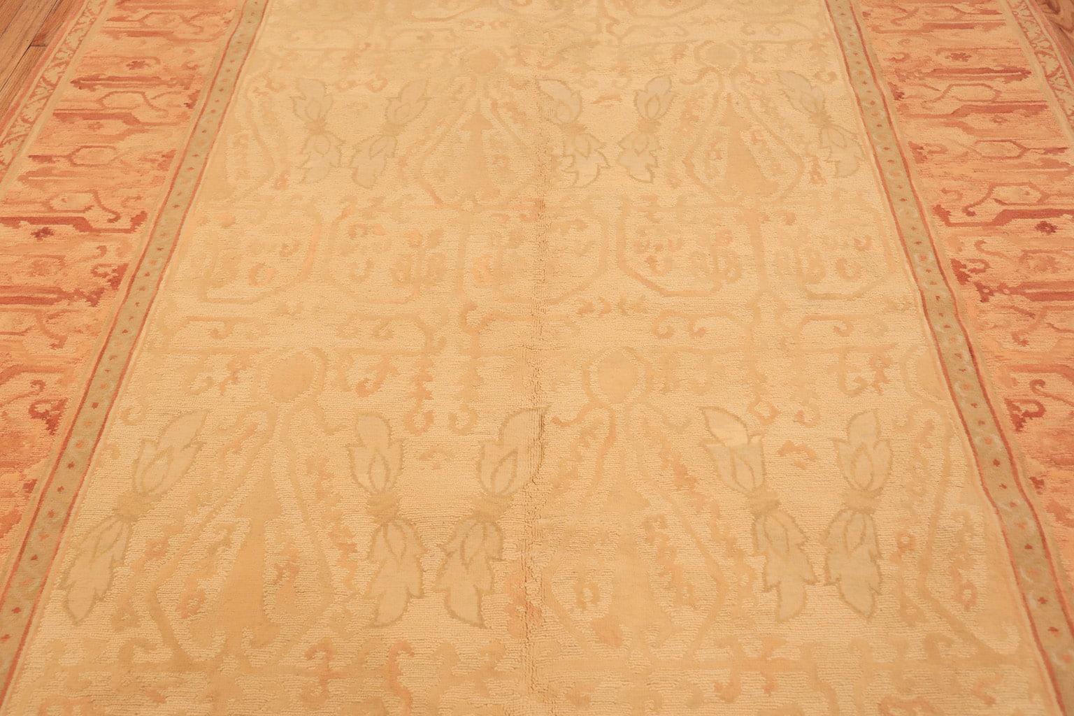 Hand-Knotted Modern French Design Chinese Savonnerie Rug