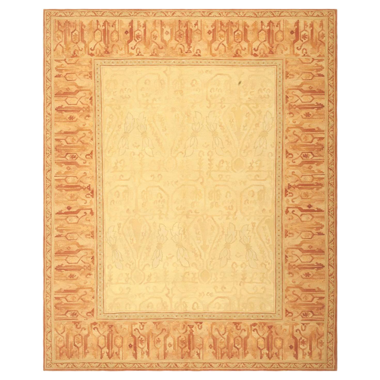 Modern French Design Chinese Savonnerie Rug