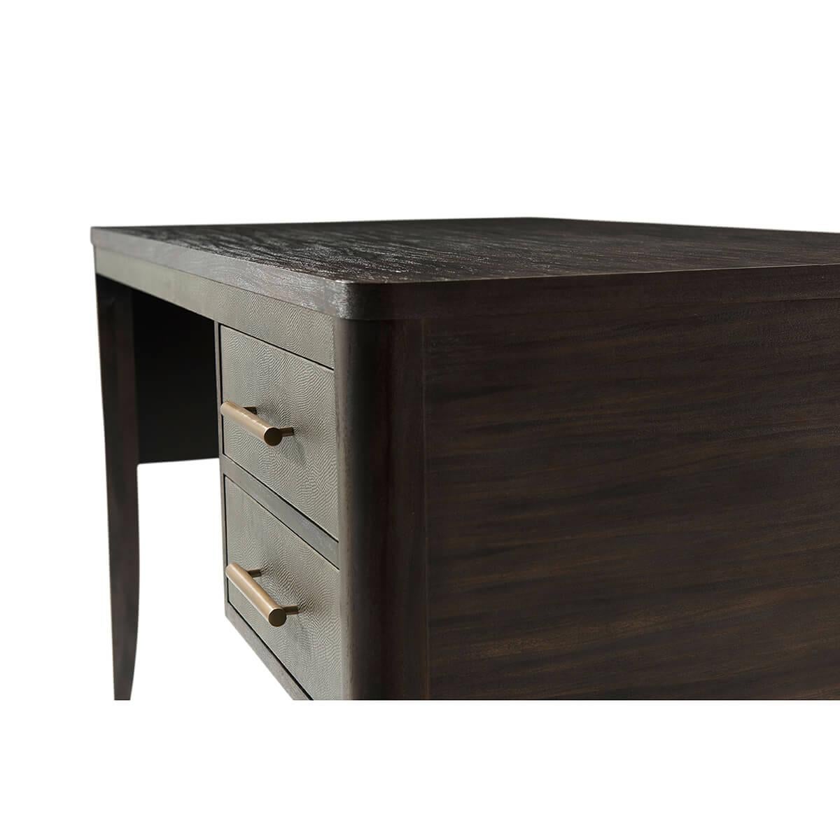 Wood Modern French Desk For Sale