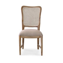Modern French Dining Chairs (Set of 2)