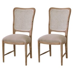 Sillas de comedor francesas modernas (set de 2)