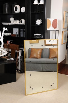 Modern French Gilt Wall Mirror