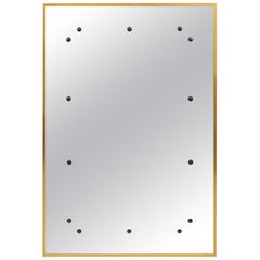 Modern French Gilt Wall Mirror