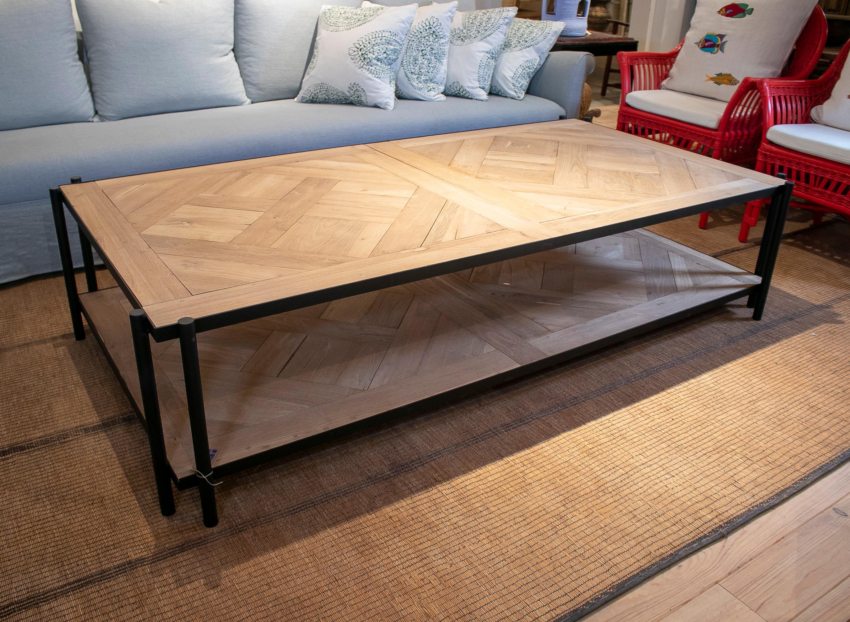 modern french country coffee table