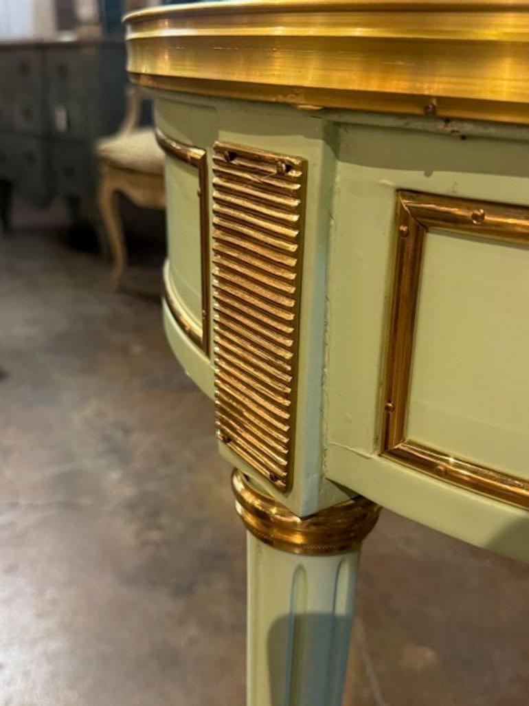 Mesa auxiliar francesa moderna estilo Luis XVI Jansen Siglo XXI y contemporáneo en venta
