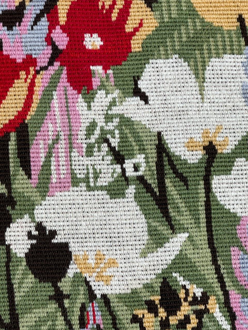 Modern French needlepoint tapestry Attribute to Hervé Lelong in vendita 3