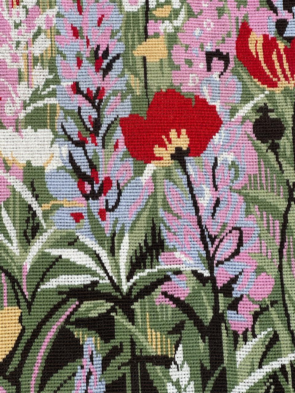 Modern French needlepoint tapestry Attribute to Hervé Lelong In condizioni buone in vendita a Saint Ouen, FR