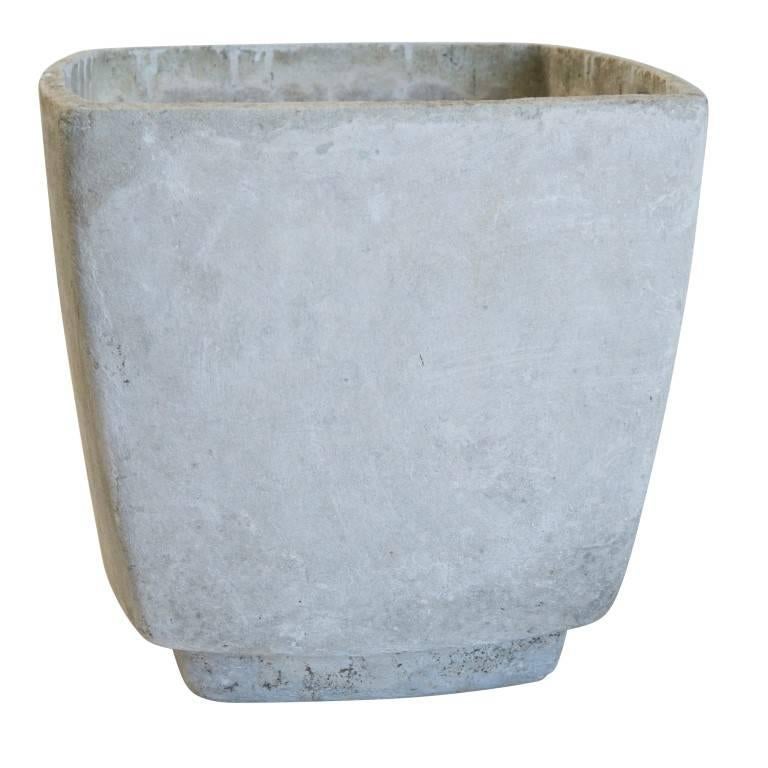 Modern French Square Planters In Good Condition For Sale In Culver City, CA