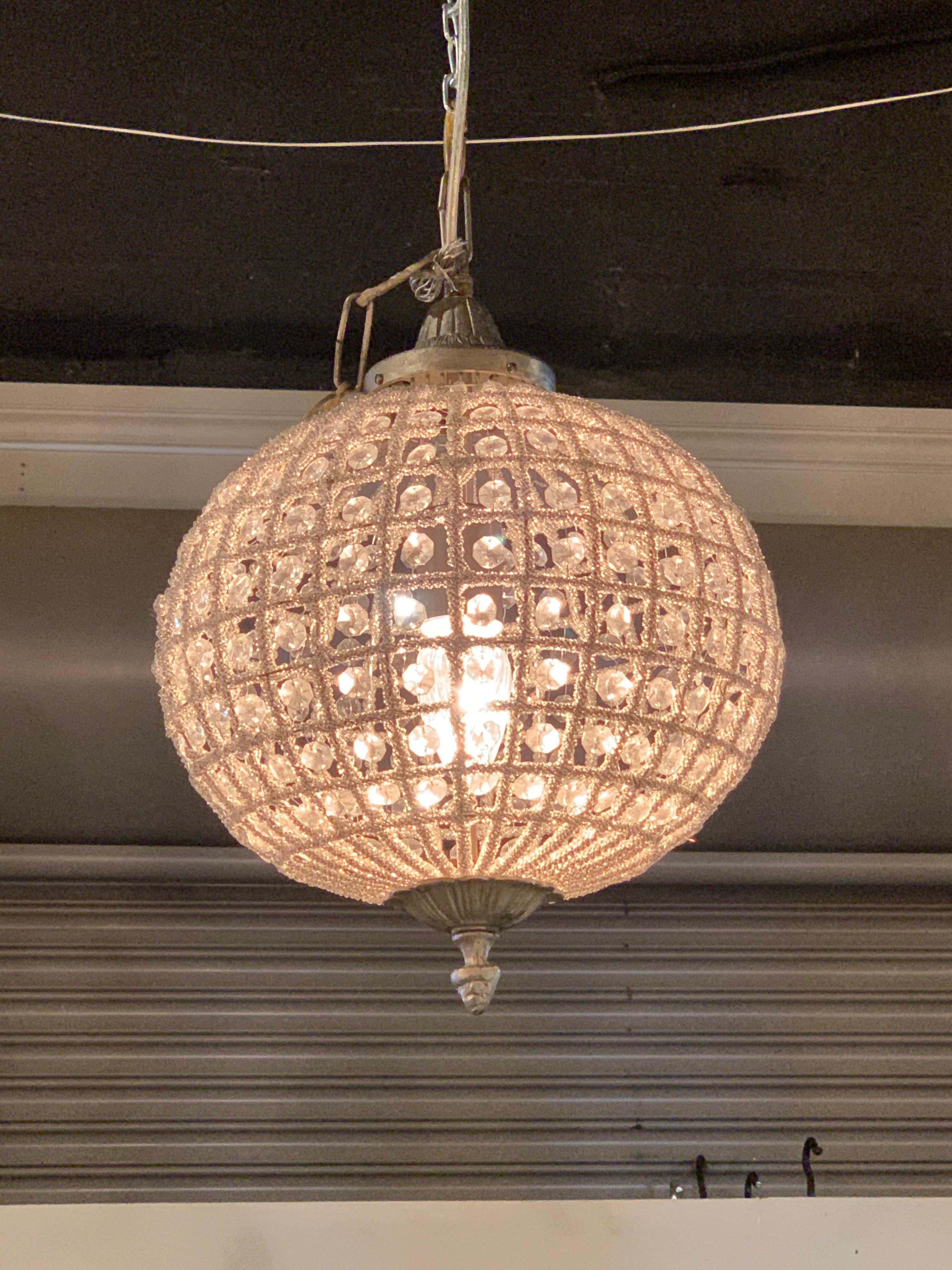 french pendant light