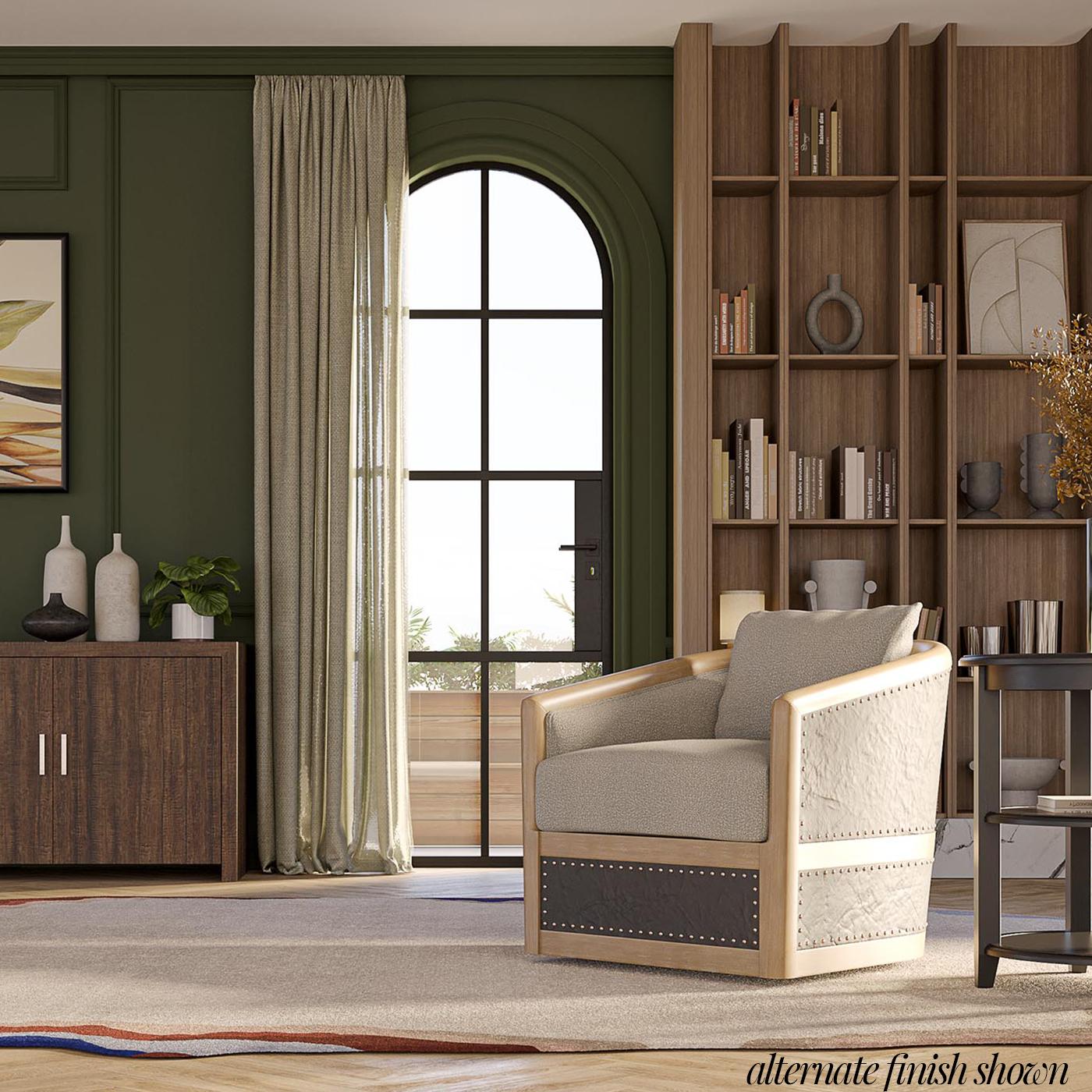 Moderne Fauteuil pivotant The Moderns en vente