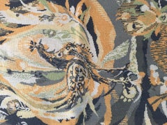 Tapiz francés moderno atribuido a Hervé Lelong