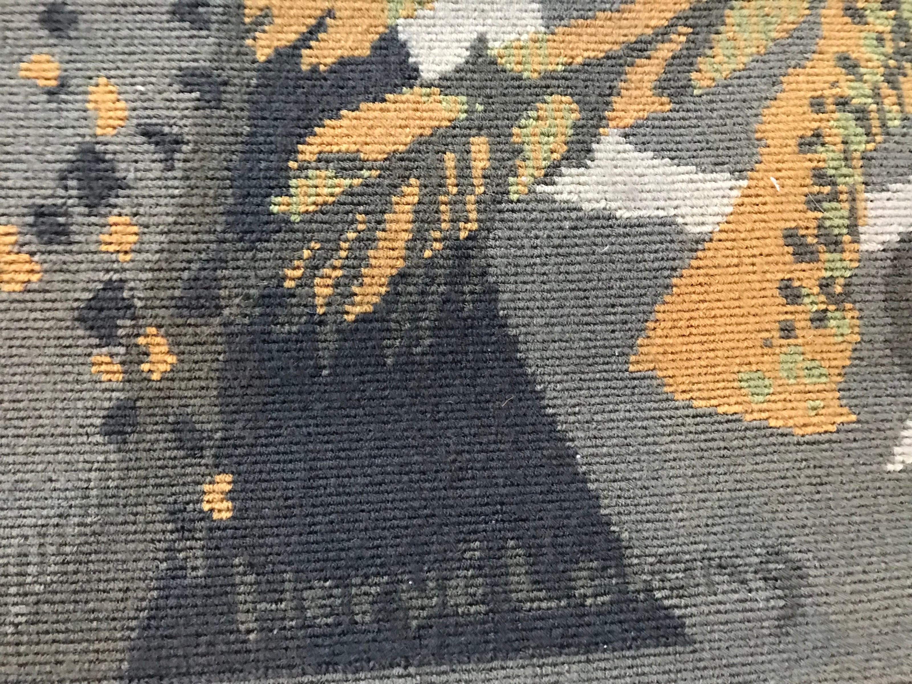 Machine-Made Modern French Tapestry Attribute to Hervé Lelong For Sale