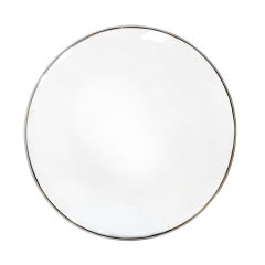 Modern French Wall-Mounted Convex Mirror