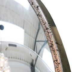 Modern French Wall-Mounted Convex Mirror