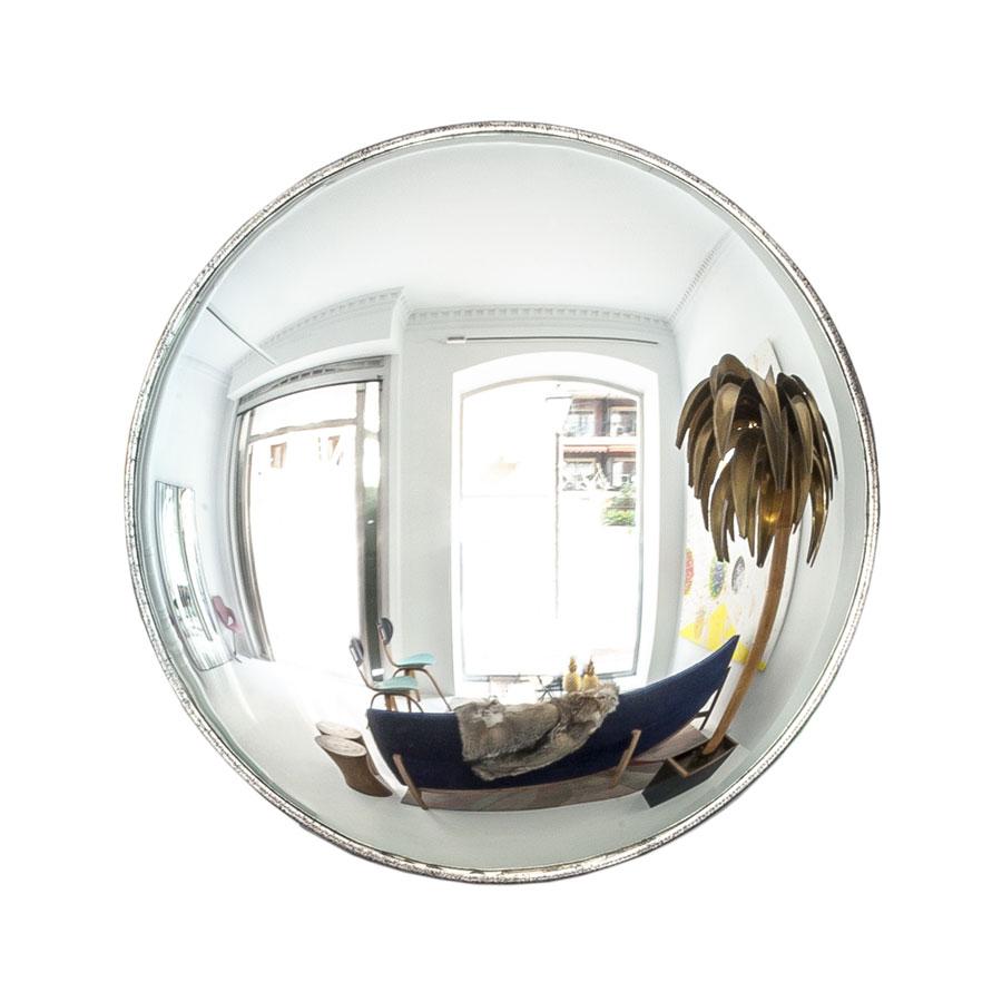 wall mounted convex mirror