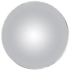 Modern French Wall-Mounted Convex Mirror