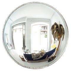 Modern French Wall-Mounted Convex Mirror