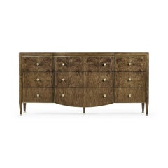 Modern French Walnut Dresser