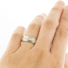 Modern Full Circle 0.60ct Diamond Ring Circa 2000
