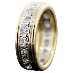 Modern Full Circle 0.60ct Diamond Ring Circa 2000