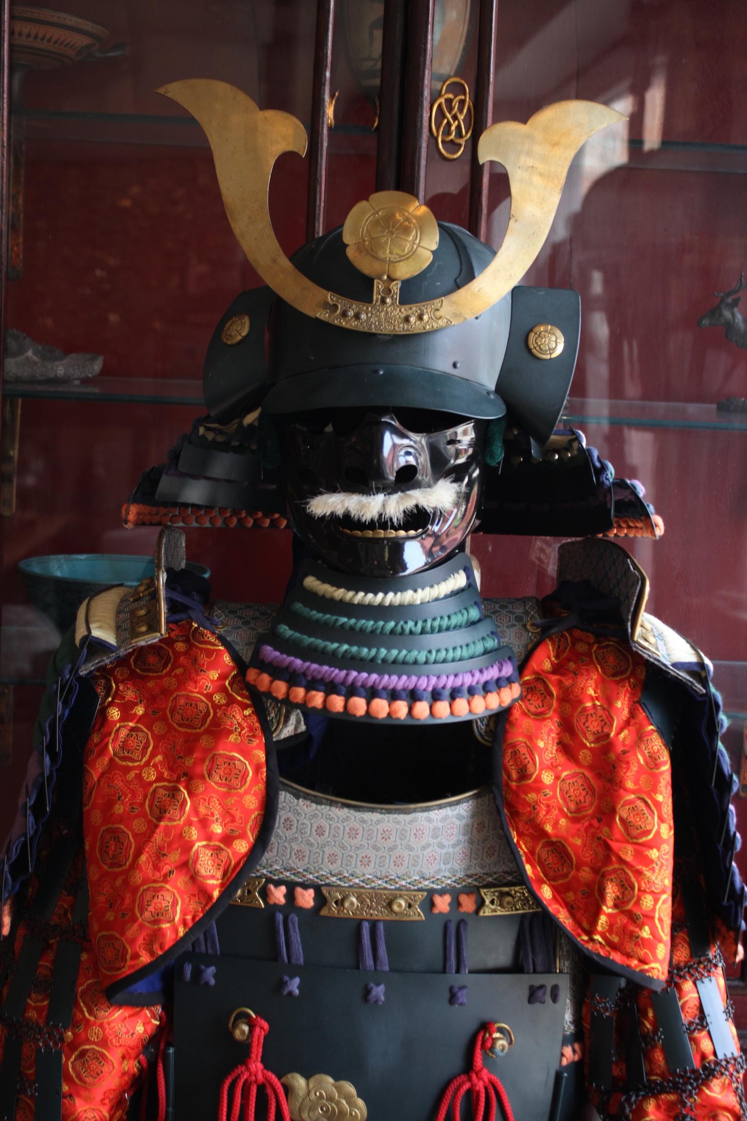 Meiji Modern Full Samurai Warrior Armor