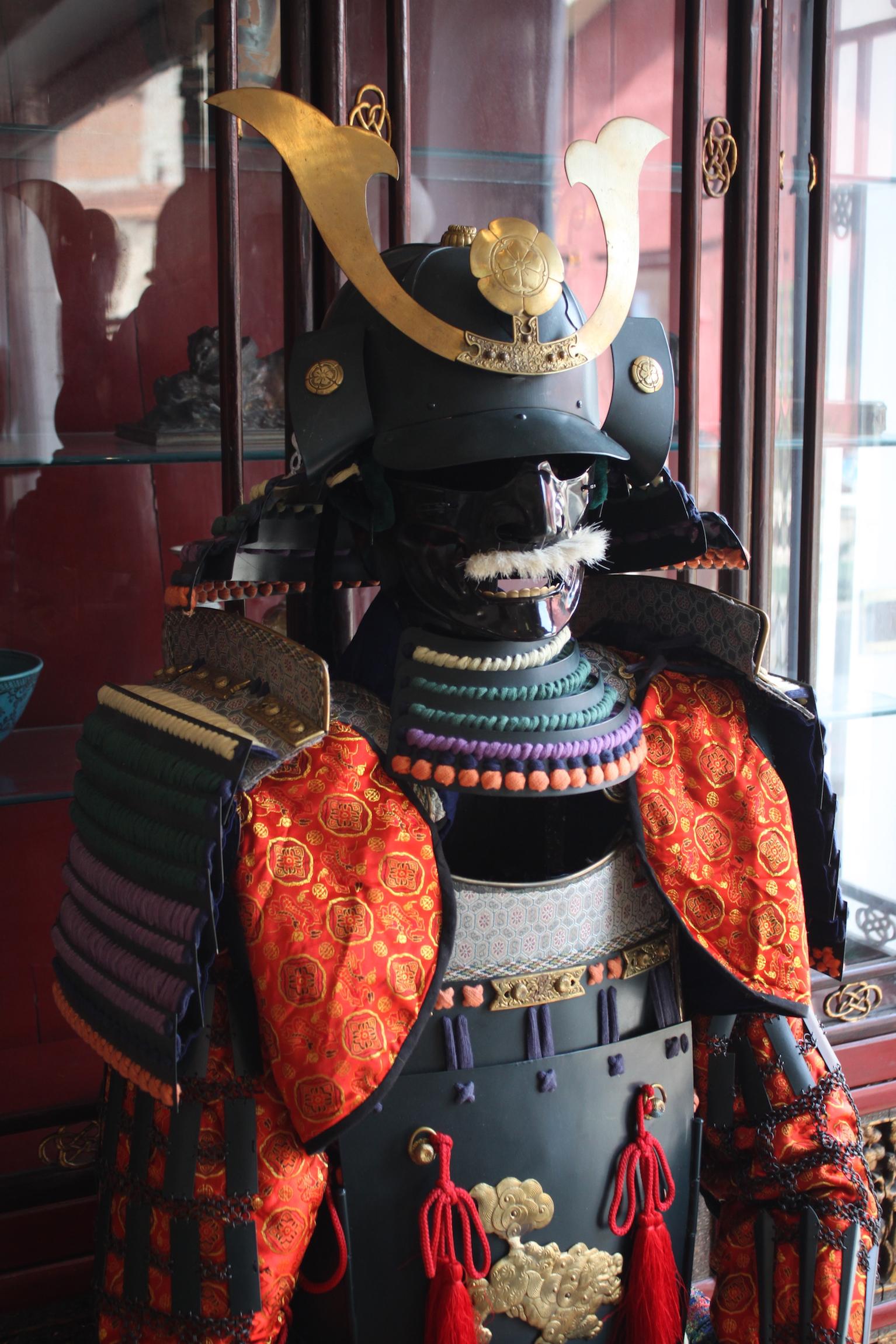 Japanese Modern Full Samurai Warrior Armor