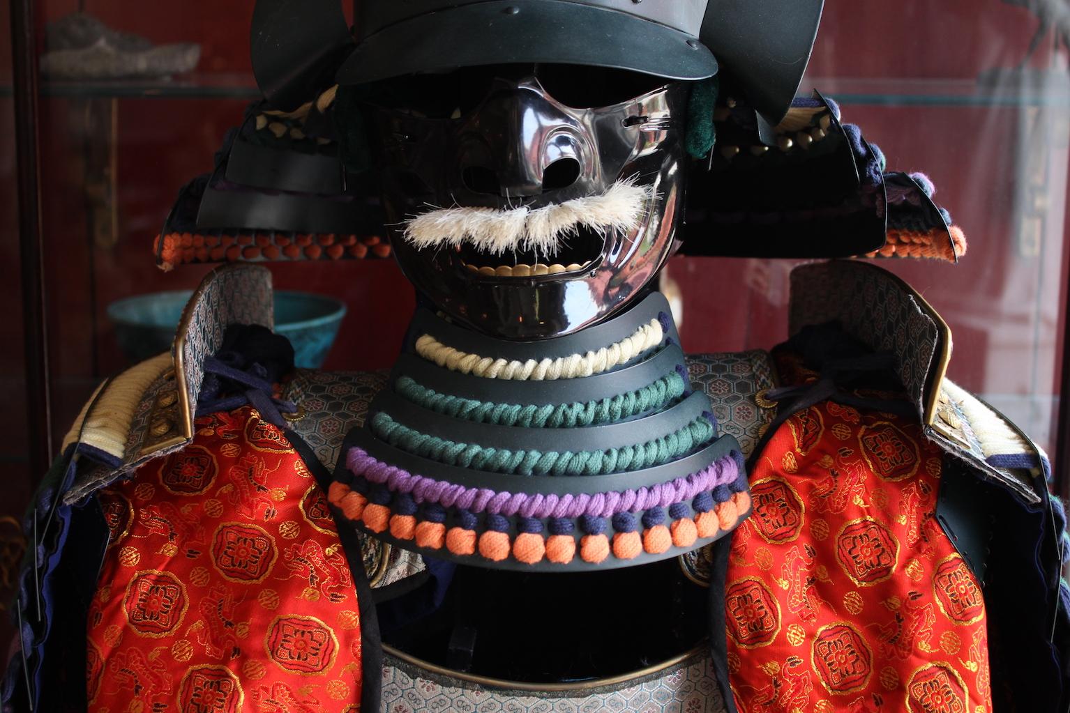 Modern Full Samurai Warrior Armor 1