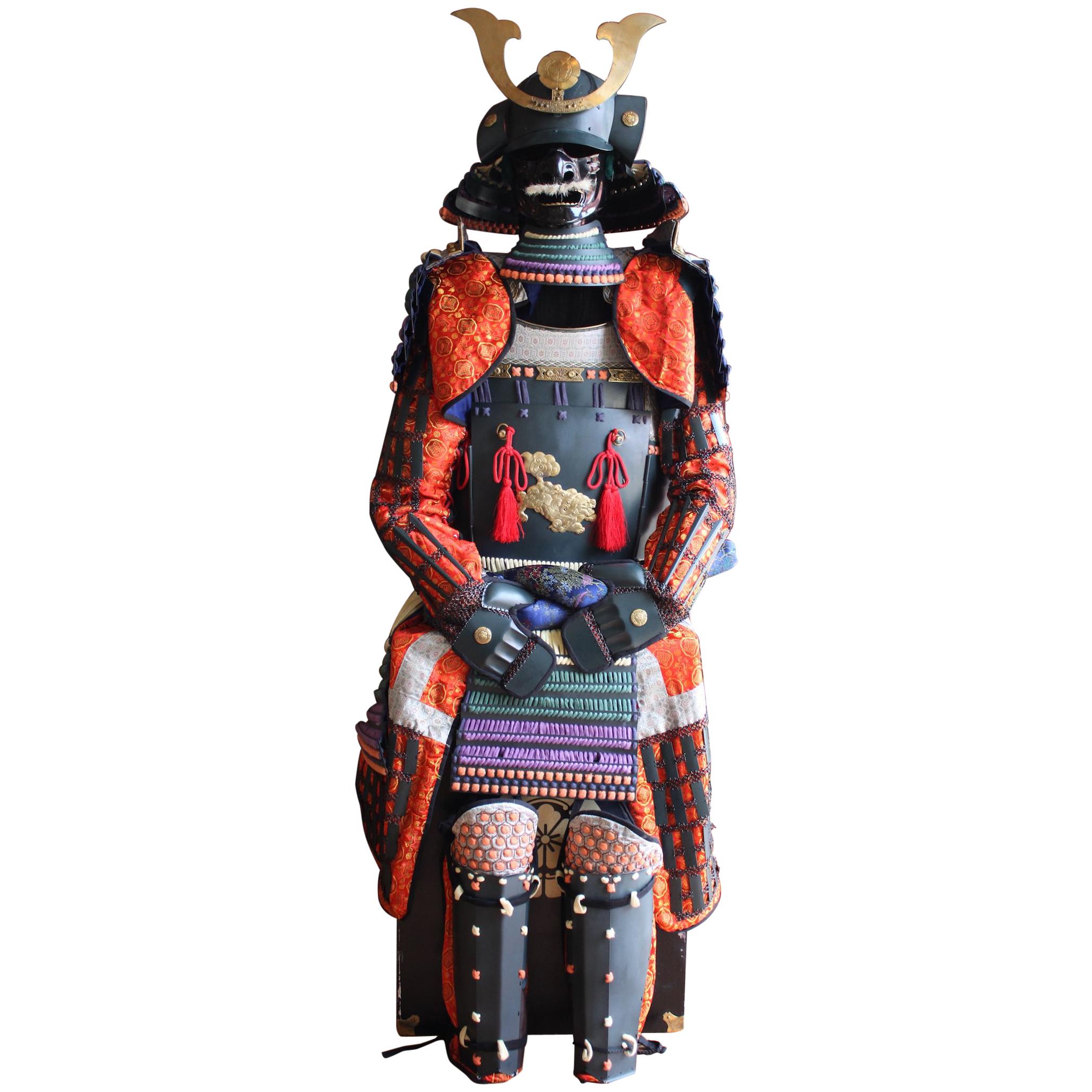 Modern Full Samurai Warrior Armor