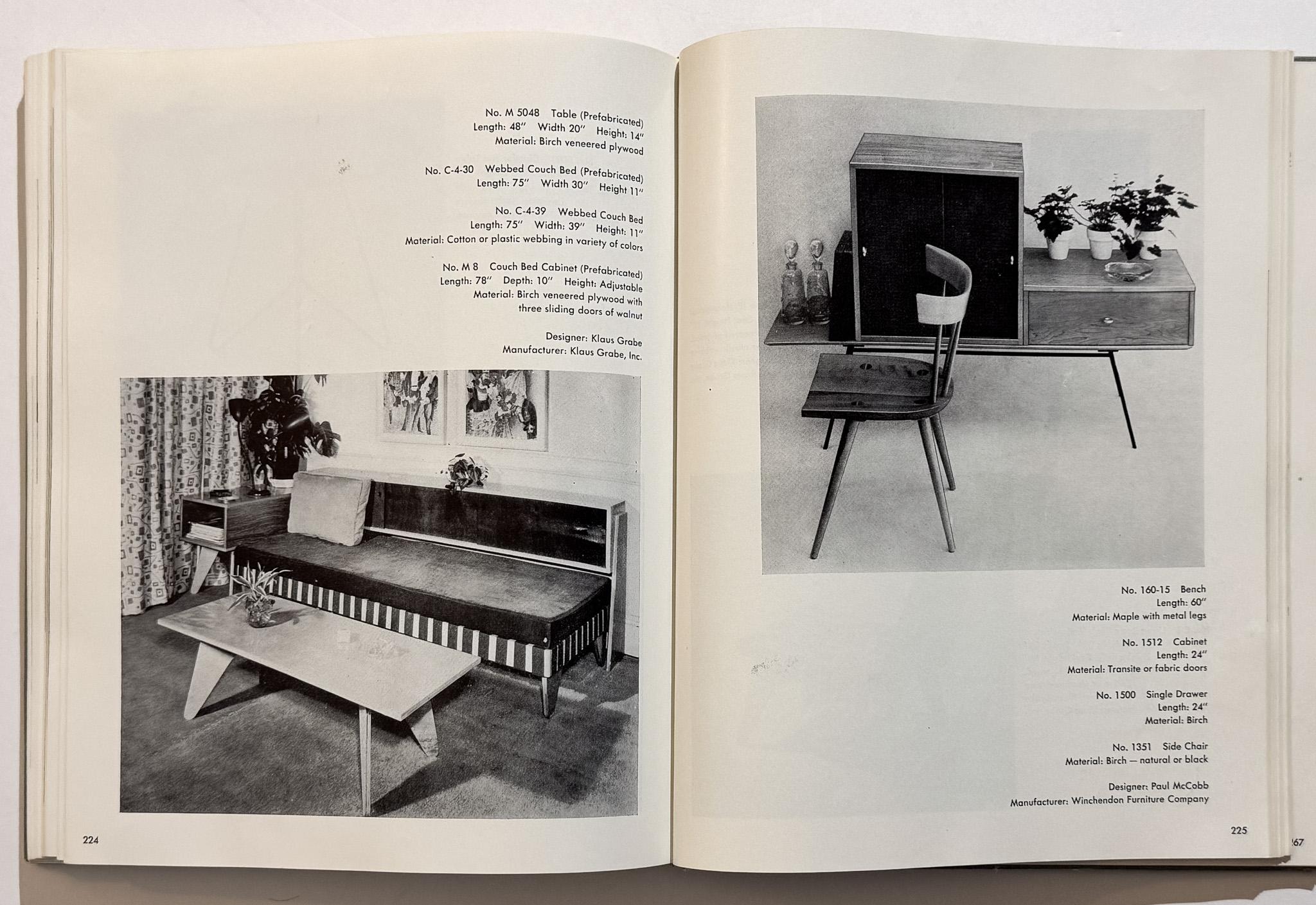 Modern Furnishings For The Home (1ère édition) en vente 4