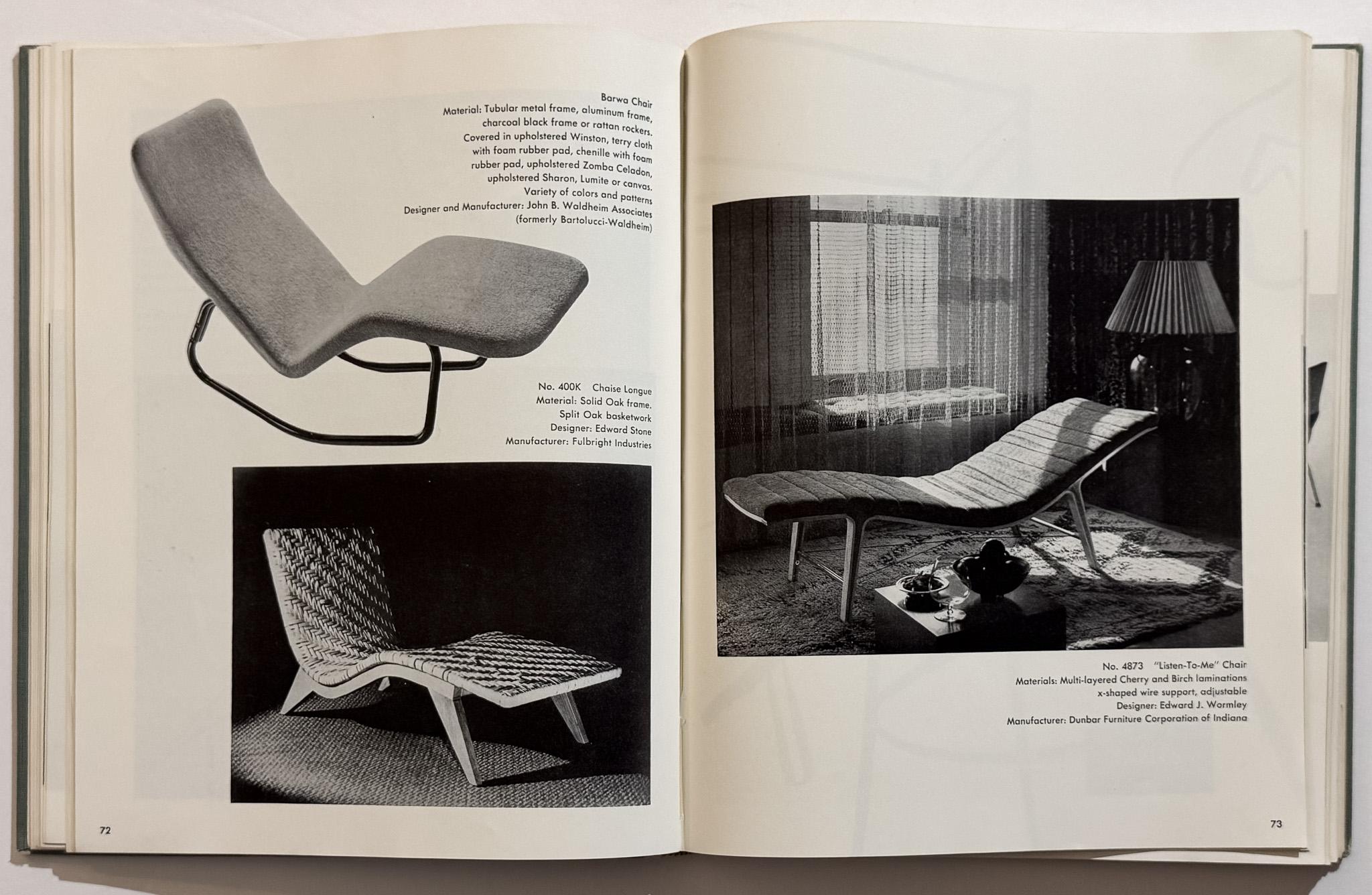 Milieu du XXe siècle Modern Furnishings For The Home (1ère édition) en vente