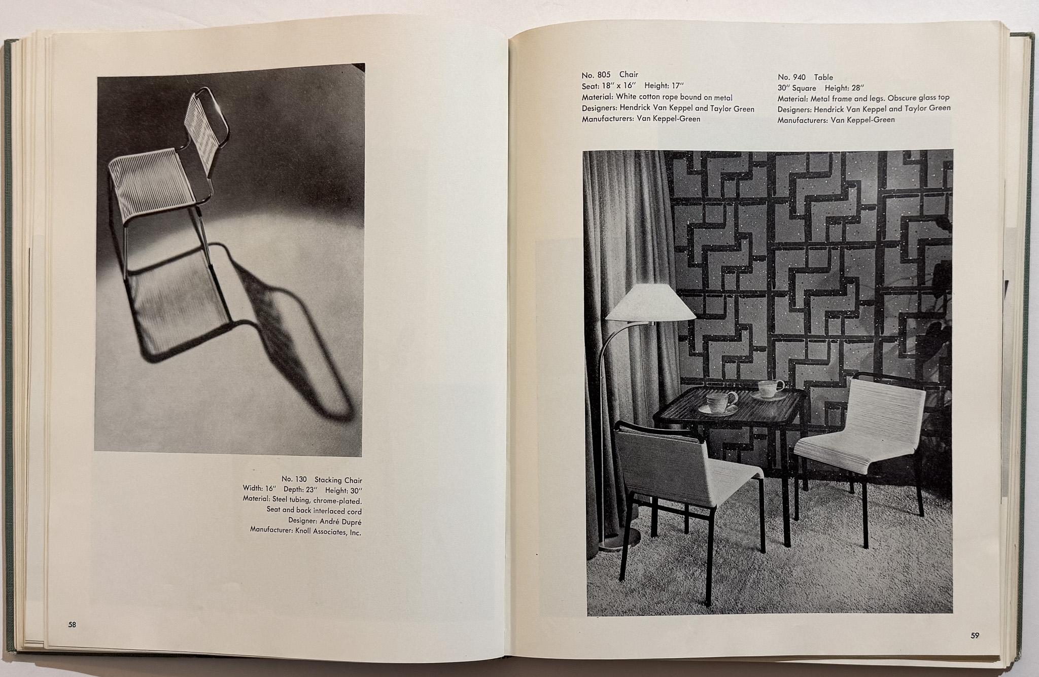 Papier Modern Furnishings For The Home (1ère édition) en vente