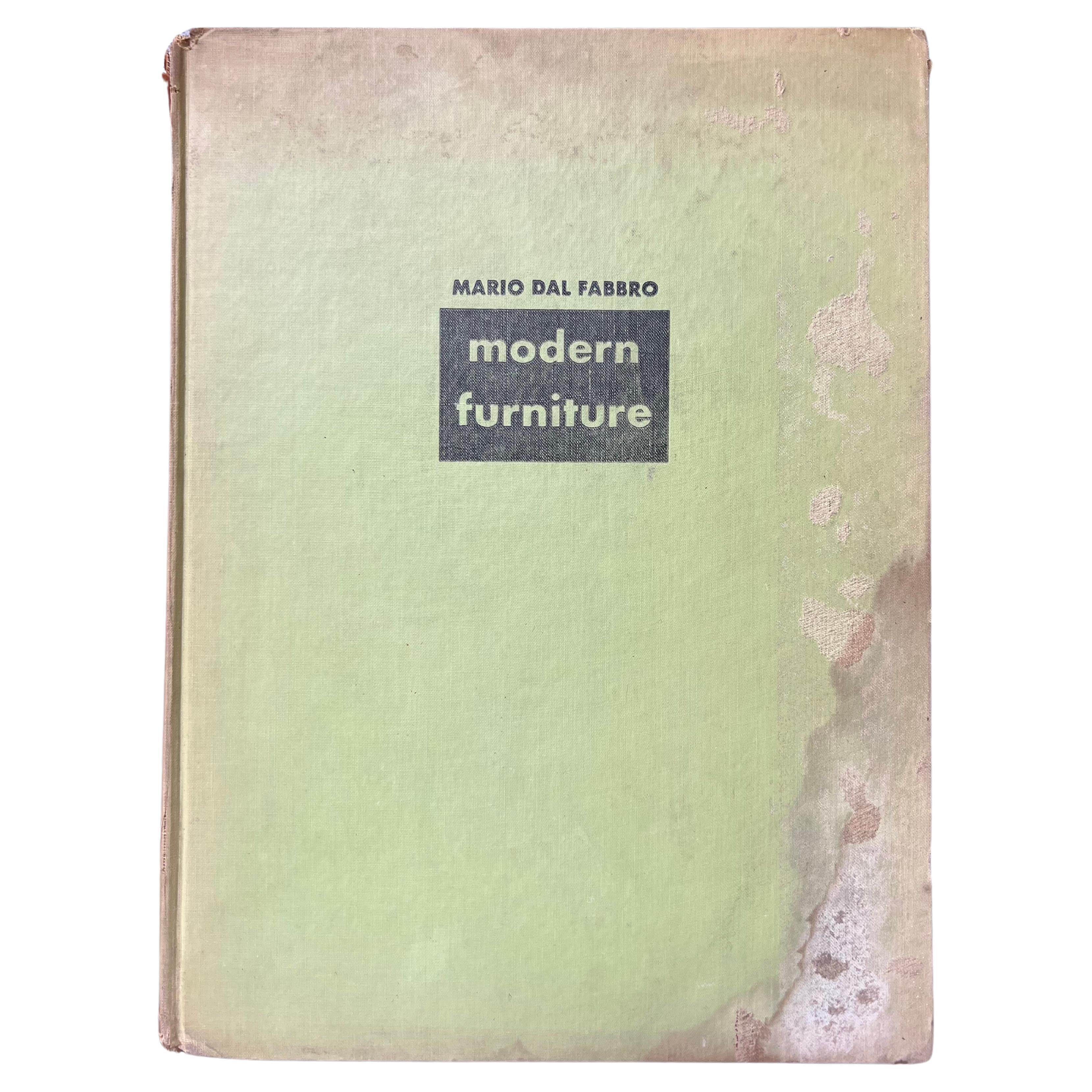Modern Furniture by Mario Dal Fabbro, 1950