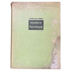 Modern Furniture by Mario Dal Fabbro, 1950