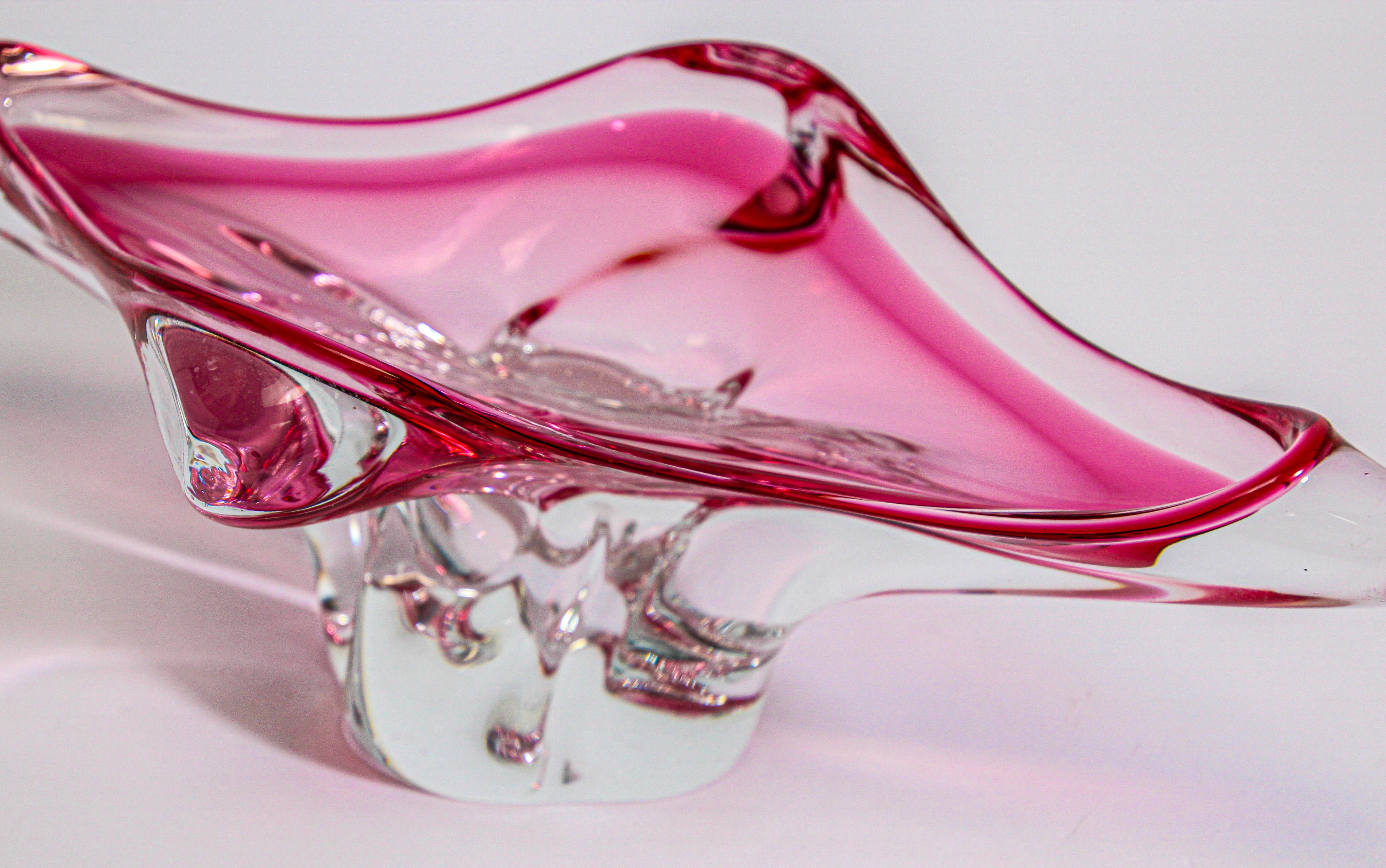 large glass bowl decorative