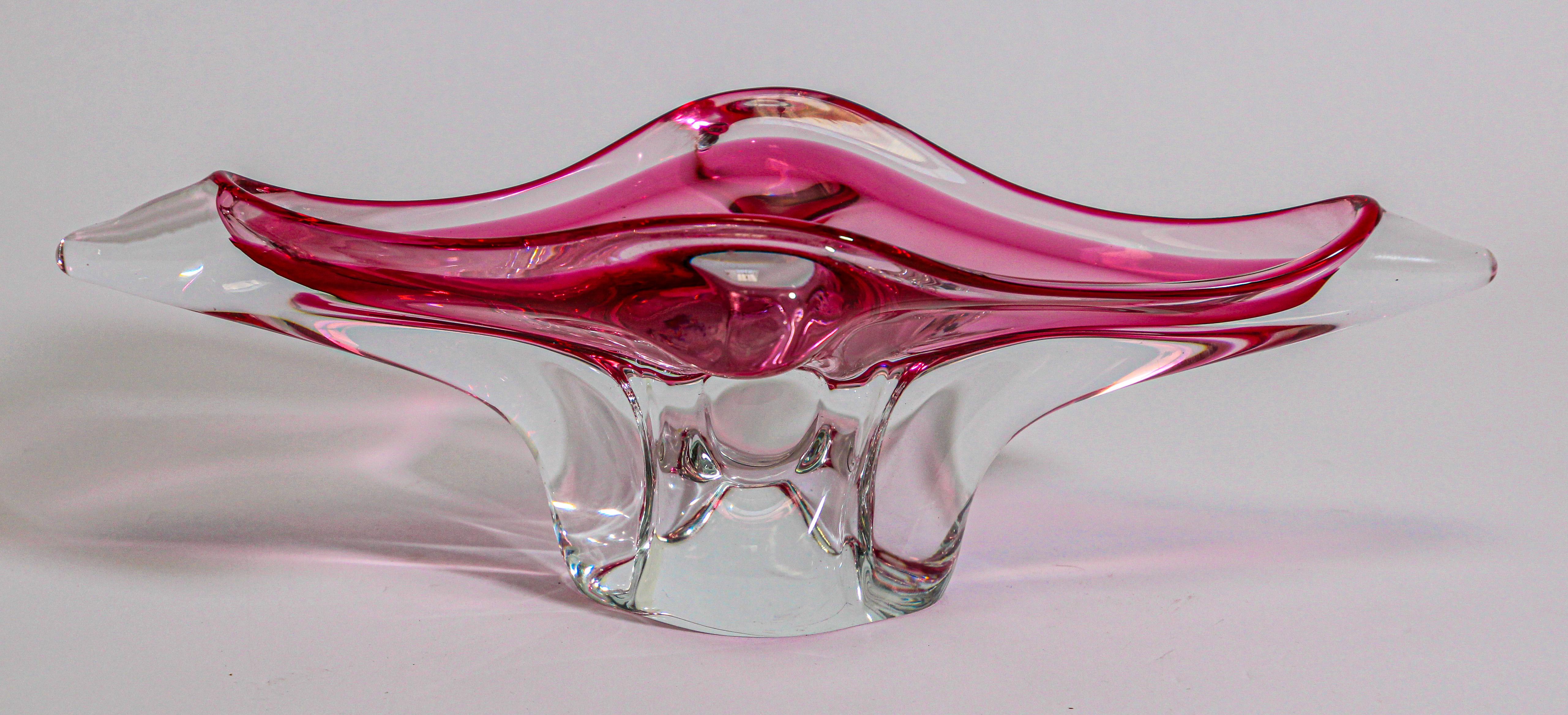 fuschia bowl