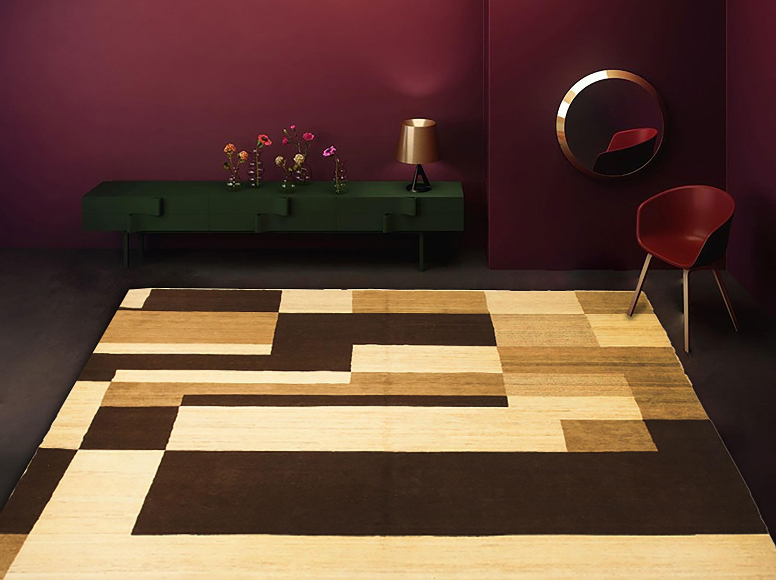 Stilvoller moderner Gabbeh-Teppich
Stilvolle moderne Gabbeh-Teppiche werden immer geschätzt. Dieses handgeknüpfte Stück hat ein modernes Design und ist sehr fein gewebt.