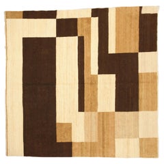 Moderner Gabbeh-Teppich 285x264cm