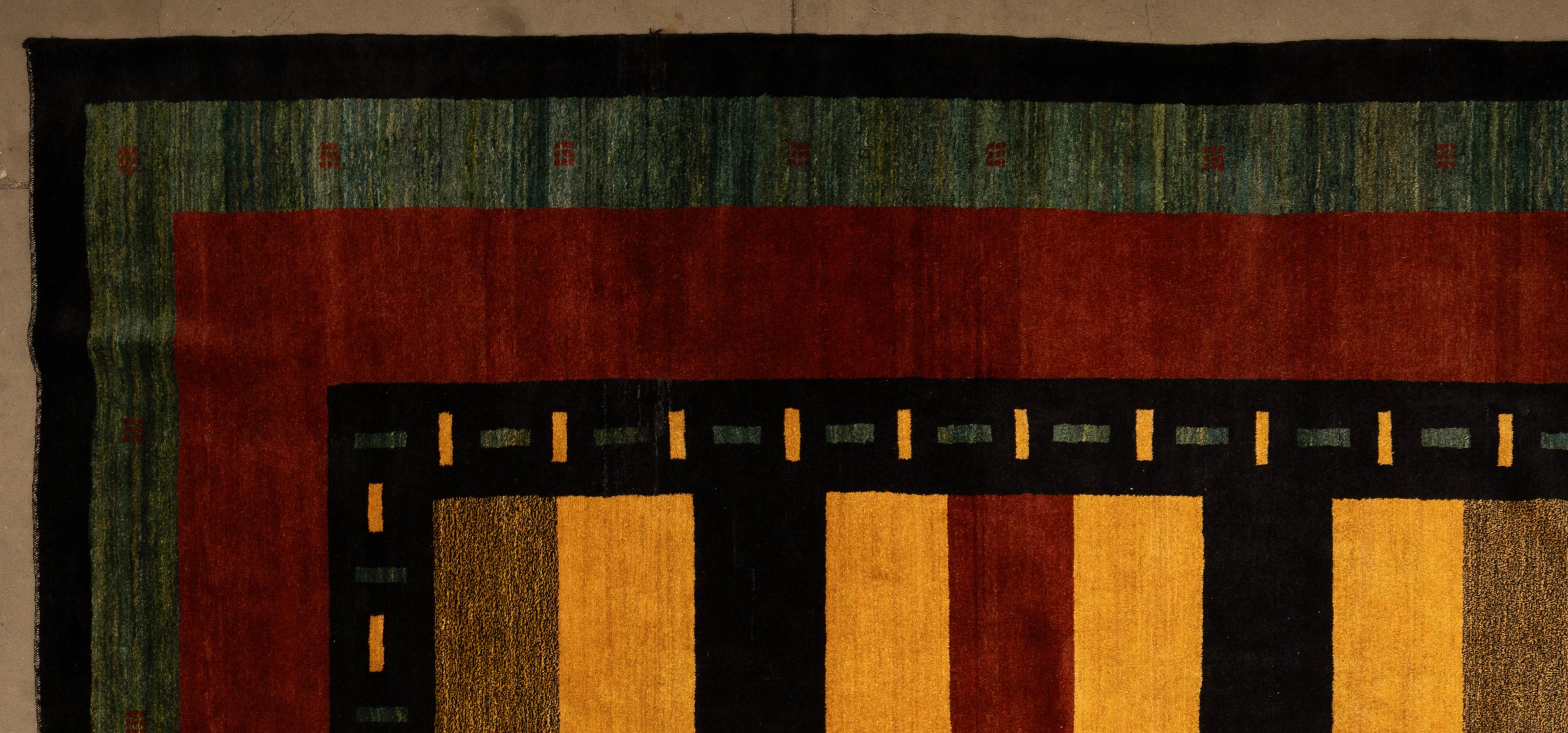 Indian Modern Gabbeh For Sale