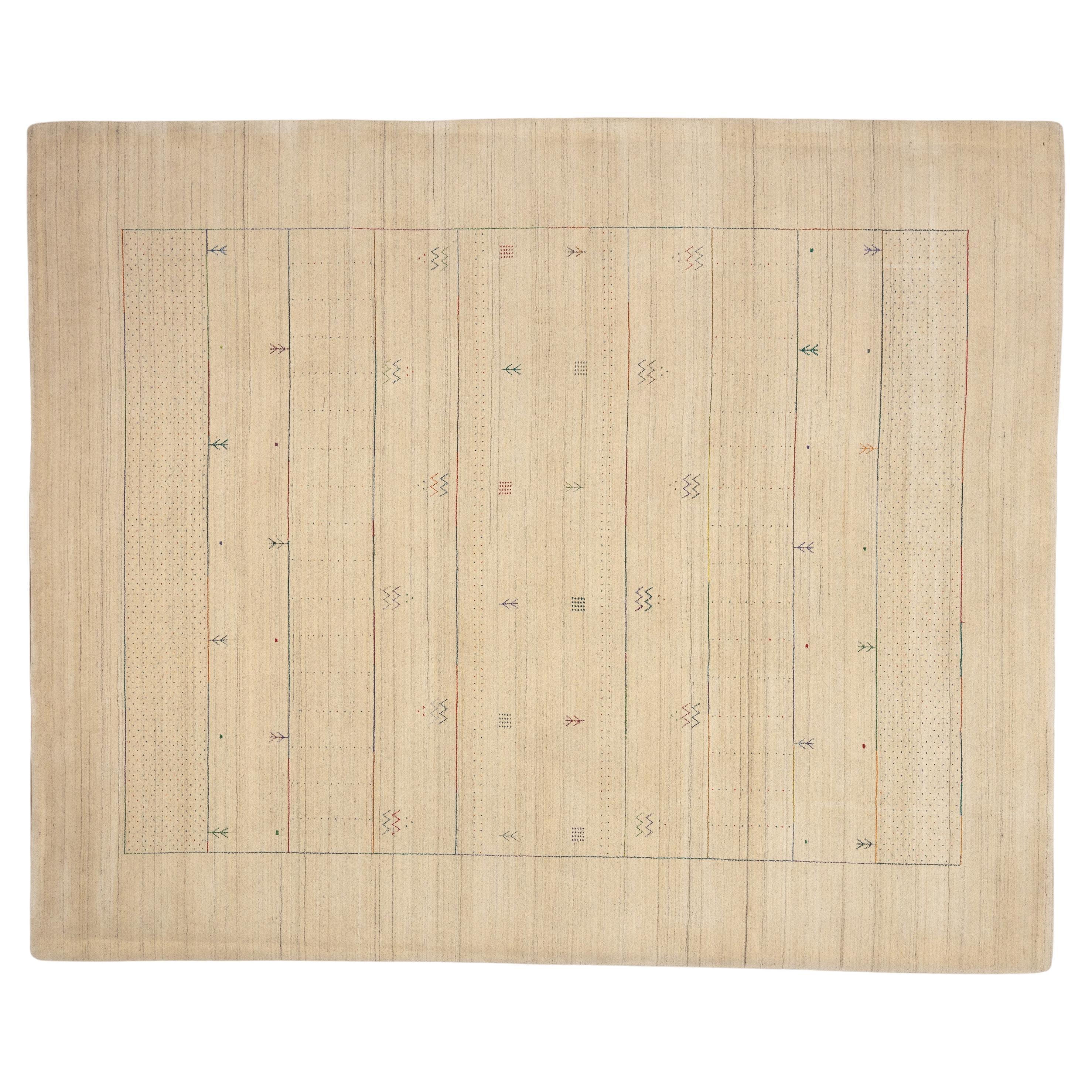 Modern Gabbeh Rug