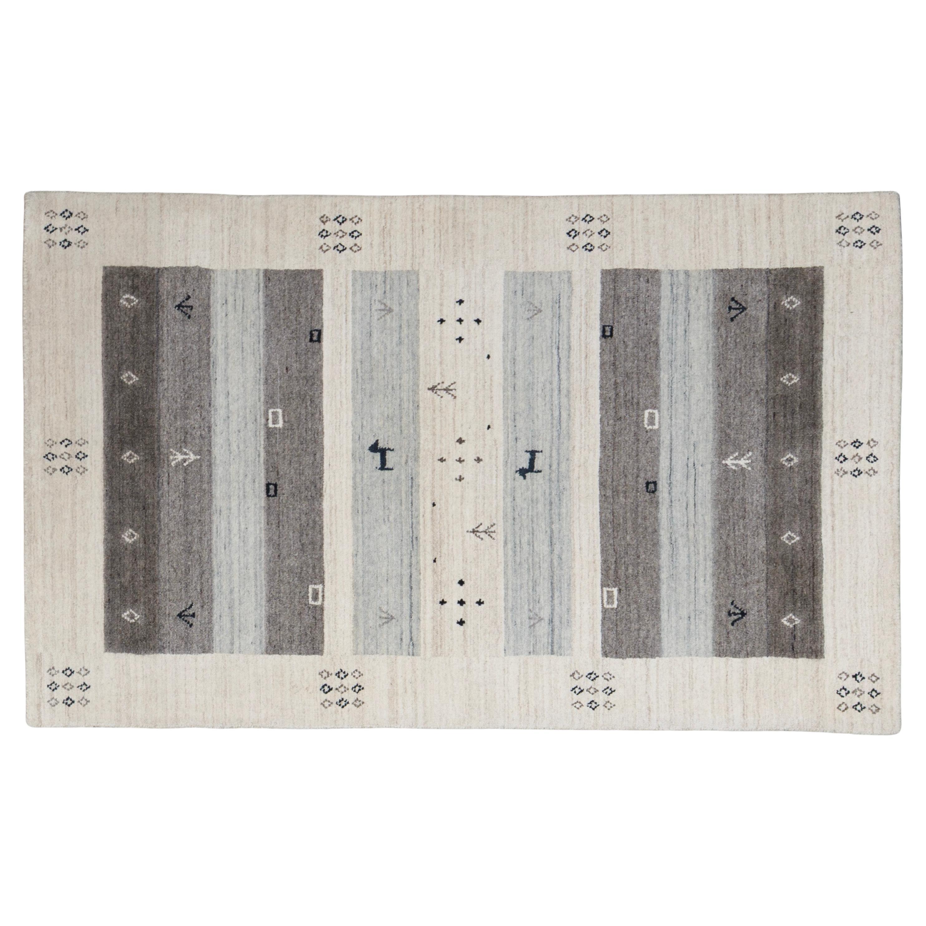 Modern Gabbeh Rug