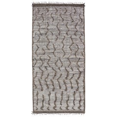 Tappeto Modern Gallery in lana con design astratto 5'10" X12'8"