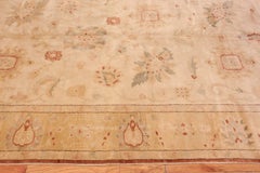 Sultanabad Wide Hallway Runner Rug. Size: 7 ft x 16 ft 4 in