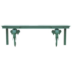 Table console moderne Gampel & Stoll Green Elephant