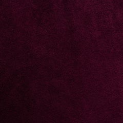Modern Garnet Velvet Decorative Pillow by MOGUL