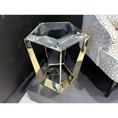 Modern Gem Accent Table