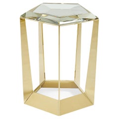 Modern Gem Accent Table