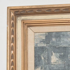 Modern Geometric Abstract Art on Canvas Board by M. Chavez