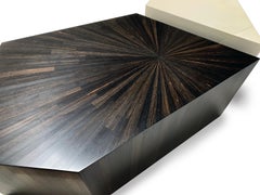 Modern, Geometric and Customizable, Isla Coffee Table by Newell Design Studio