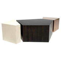 Modern, Geometric and Customizable, Isla Coffee Table by Newell Design Studio